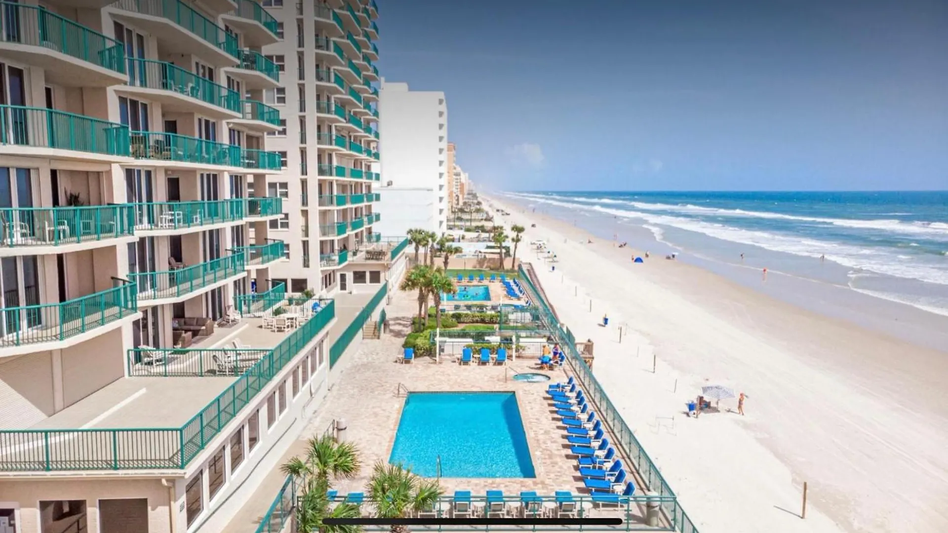 Holiday home Oceanfront Beautiful Paradise Villa Daytona Beach