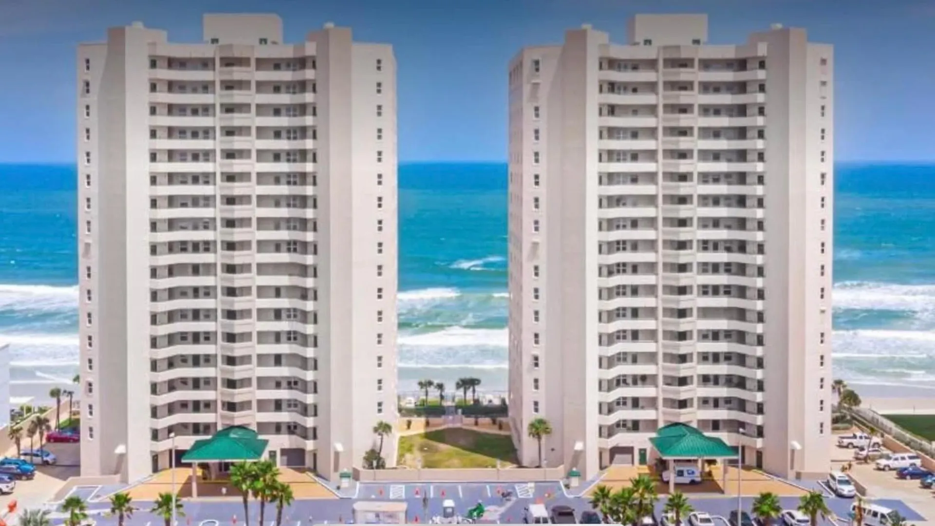 Oceanfront Beautiful Paradise Villa Daytona Beach