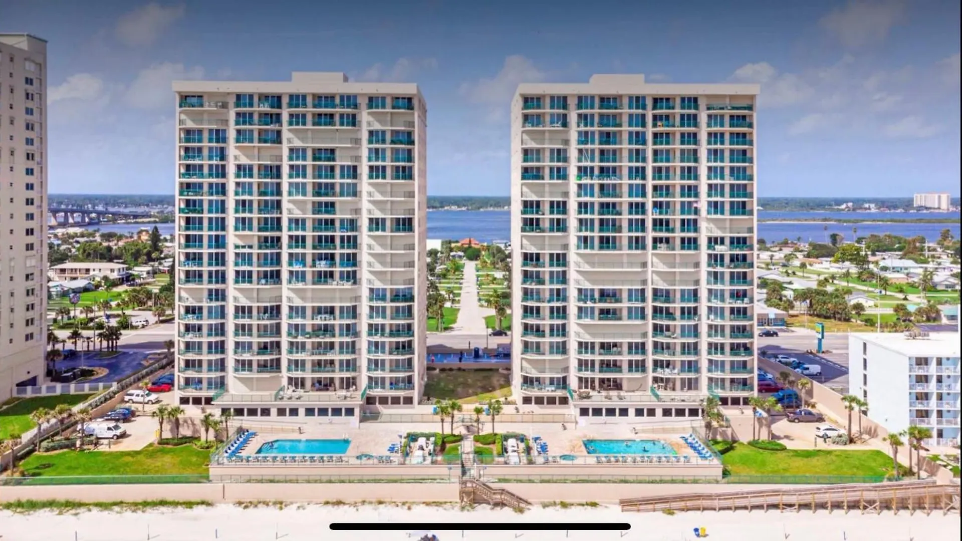 Oceanfront Beautiful Paradise Villa Daytona Beach 0*,